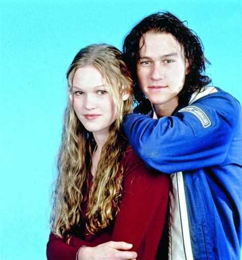 heath ledger e julia stiles|You Wont Hate Julia Stiles Sweet Story About Heath Ledger on Set